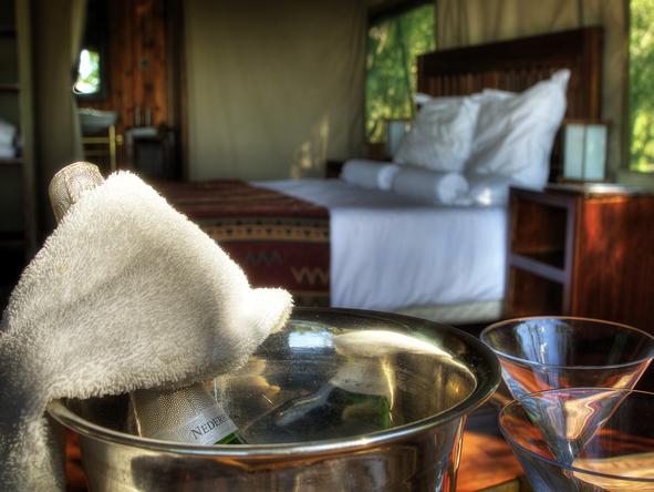 Kanana Lodge - bedroom 2